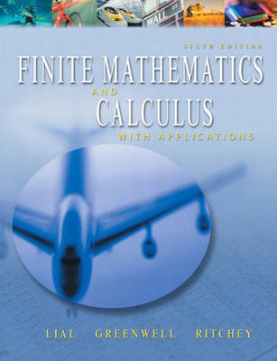 Book cover for Finite Mathematics and Calculus with Applications