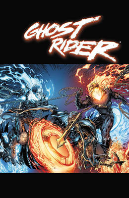 Book cover for Ghost Rider By Jason Aaron