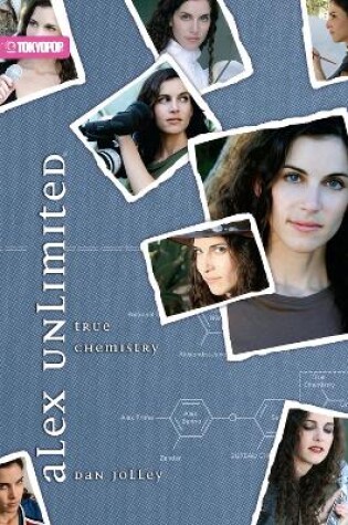 Cover of Alex Unlimited novel volume 3