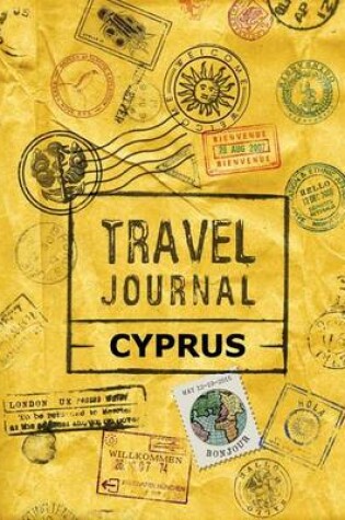 Cover of Travel Journal Cyprus