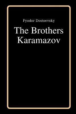 Book cover for The Brothers Karamazov by Fyodor Dostoevsky