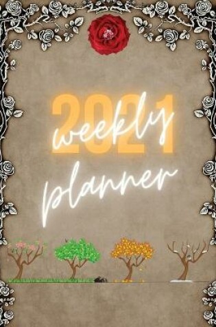 Cover of Weekly Planner 2021