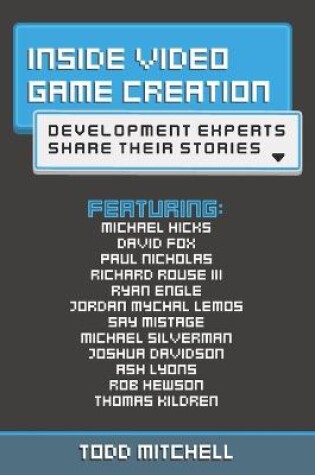 Cover of Inside Video Game Creation