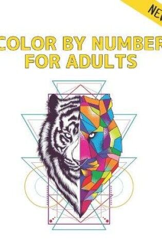 Cover of Color by Number Adults