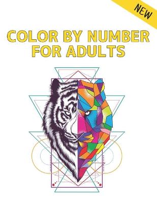 Book cover for Color by Number Adults