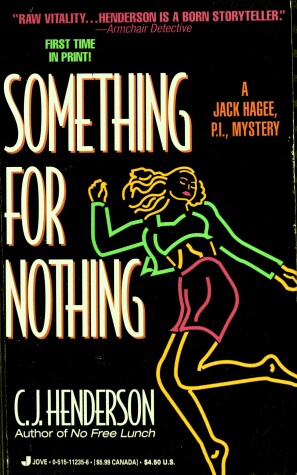 Book cover for Something for Nothing