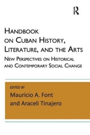 Cover of Handbook on Cuban History, Literature, and the Arts