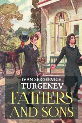 Book cover for Fathers and Sons (Illustrated)