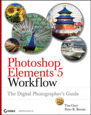 Book cover for Photoshop Elements 5 Workflow