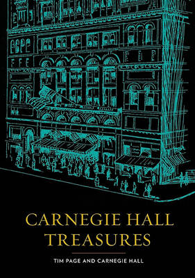 Book cover for Carnegie Hall Treasures