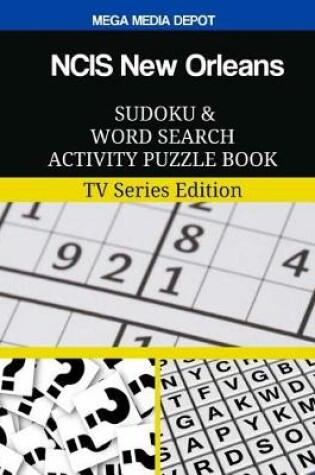 Cover of NCIS New Orleans Sudoku and Word Search Activity Puzzle Book