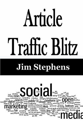Book cover for Article Traffic Blitz