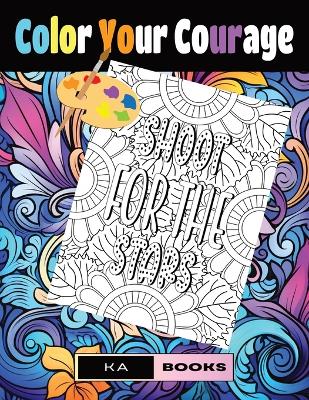 Book cover for Color Your Courage