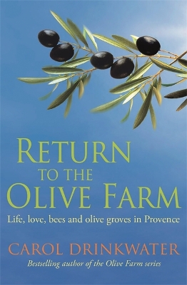 Book cover for Return to the Olive Farm