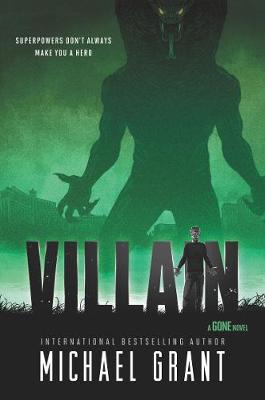 Book cover for Villain