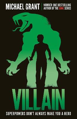 Book cover for Villain
