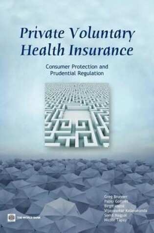 Cover of Private Voluntary Health Insurance