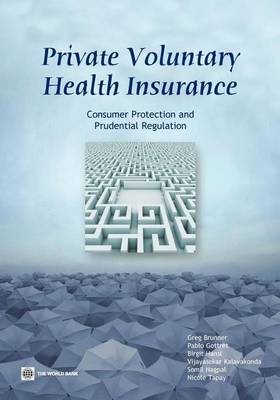 Book cover for Private Voluntary Health Insurance