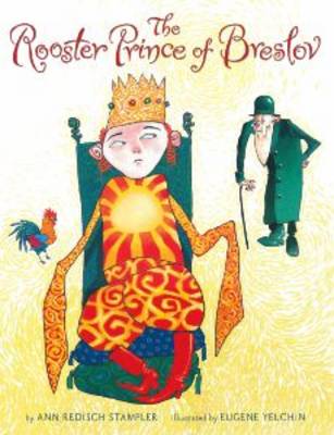 Book cover for Rooster Prince of Breslov