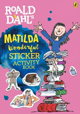 Cover of Roald Dahl's Matilda Wonderful Sticker Activity Book