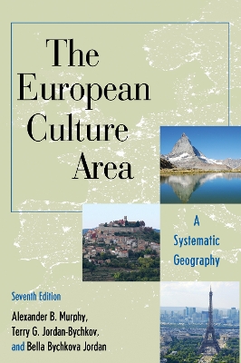 Book cover for The European Culture Area