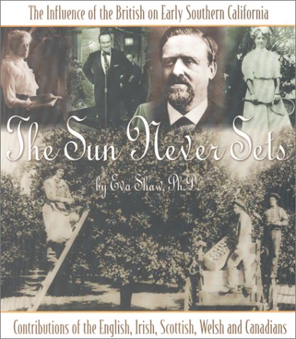 Book cover for The Sun Never Sets