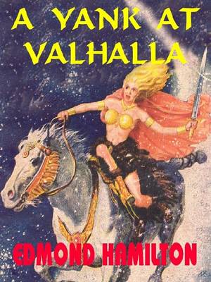 Book cover for A Yank at Valhalla