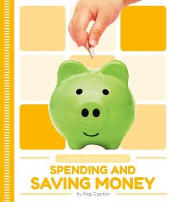 Book cover for Spending and Saving Money
