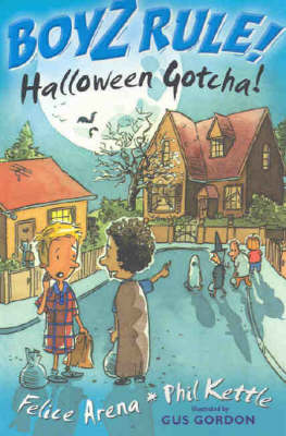 Book cover for Boyz Rule 18: Halloween Gotcha!