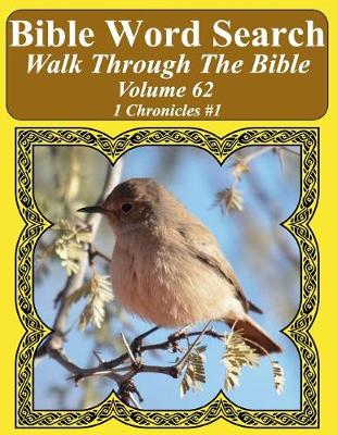 Cover of Bible Word Search Walk Through The Bible Volume 62