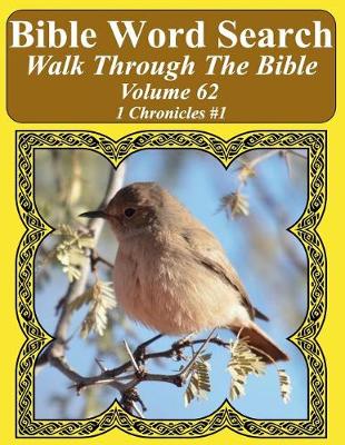 Book cover for Bible Word Search Walk Through The Bible Volume 62