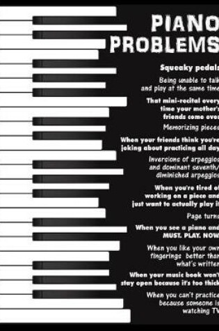 Cover of Piano Problems #1