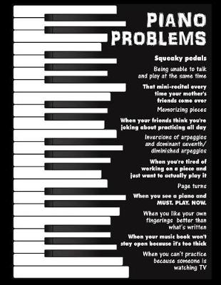 Book cover for Piano Problems #1