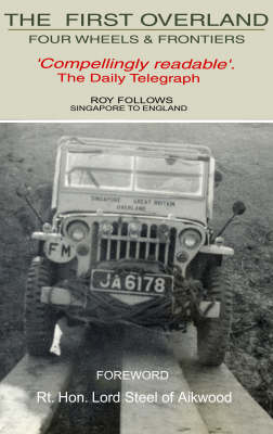 Book cover for The First Overland