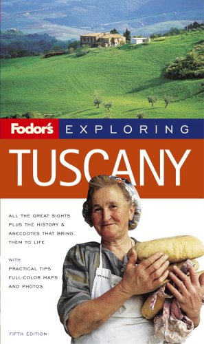 Book cover for Fodor's Exploring Tuscany, 5th Edition