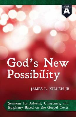 Book cover for God's New Possibility