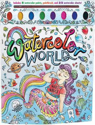 Book cover for Watercolor World