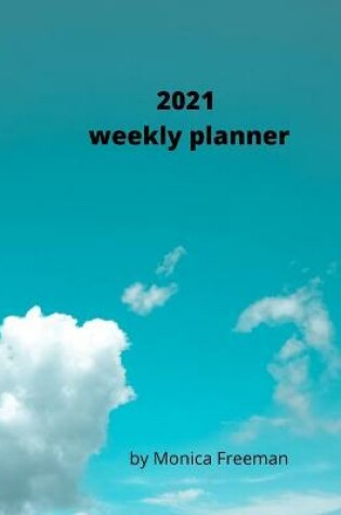 Cover of 2021 Weekly Planner