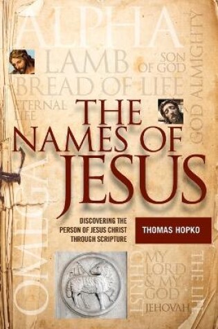 Cover of The Names of Jesus