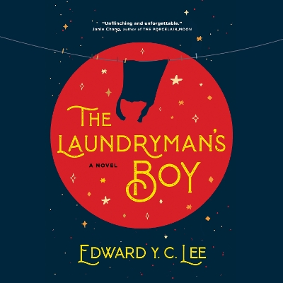 Book cover for The Laundryman’s Boy