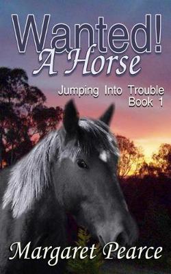 Book cover for Jumping Into Trouble Series Book 1