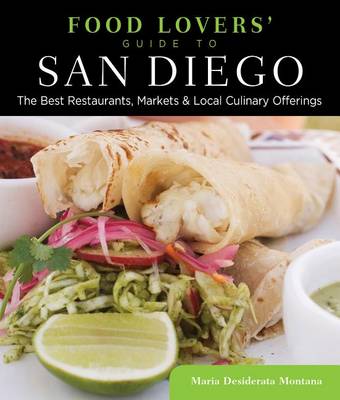 Book cover for Food Lovers' Guide to San Diego