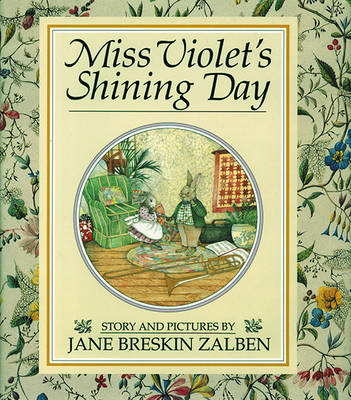 Book cover for Miss Violet's Shining Day