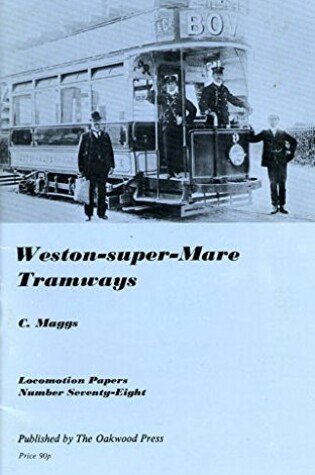 Cover of Weston-super-Mare Tramways