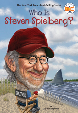 Book cover for Who Is Steven Spielberg?