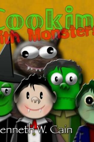 Cover of Cooking with Monsters