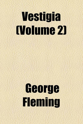 Book cover for Vestigia (Volume 2)