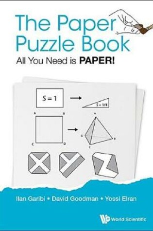 Cover of The Paper Puzzle Book