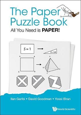 Book cover for The Paper Puzzle Book