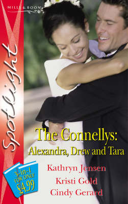 Book cover for The Connellys: Alexandra, Drew and Tara